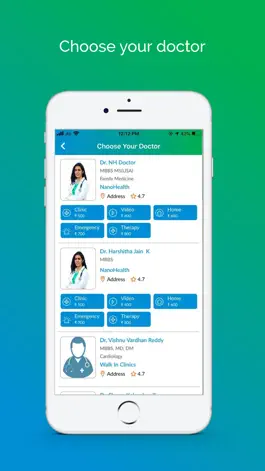 Game screenshot AssuranceByNanoHealth apk