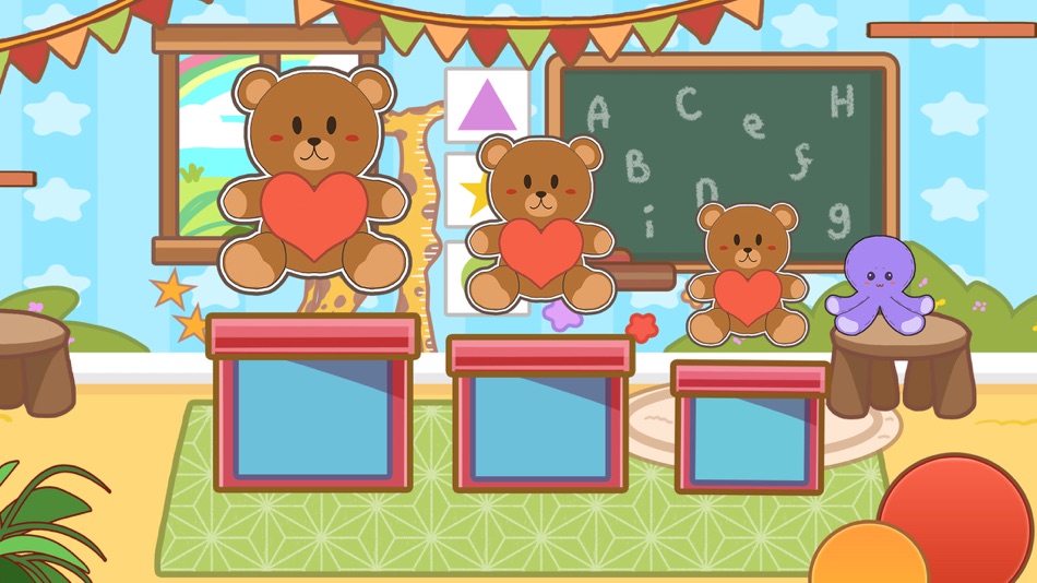 #6. ABC Tracing Game (iOS) โดย: PLAY AND LEARN EDUCATIONAL GAMES FOR KIDS