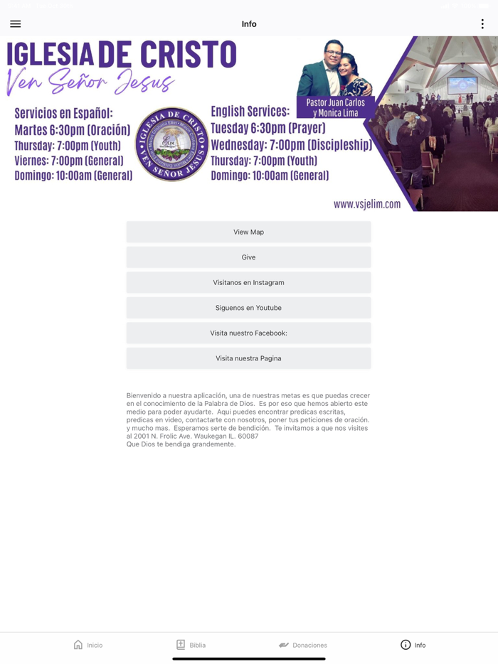 Iglesia Ven Señor Jesús