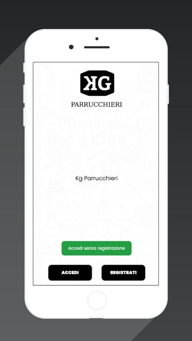 KG Parrucchieri Screenshot