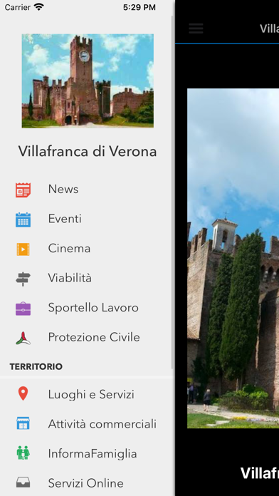 Villafranca ComunApp Screenshot