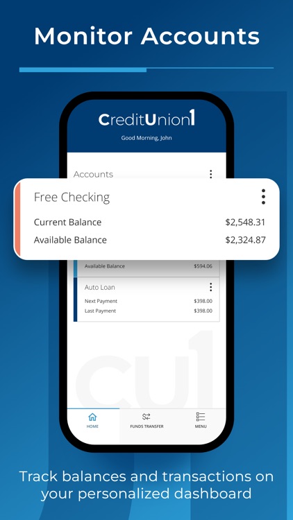 Credit Union 1 Mobile