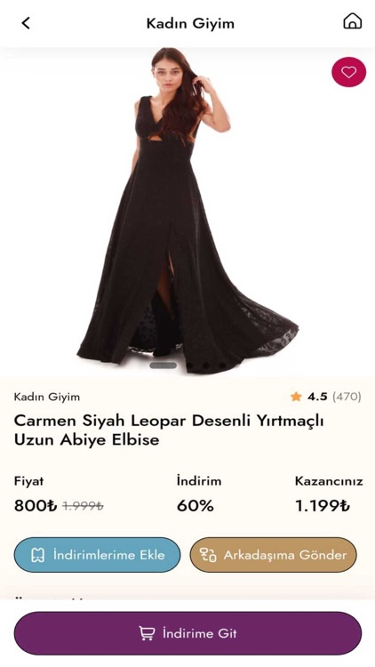 İnfiringo Ver Bir İndirim screenshot-6