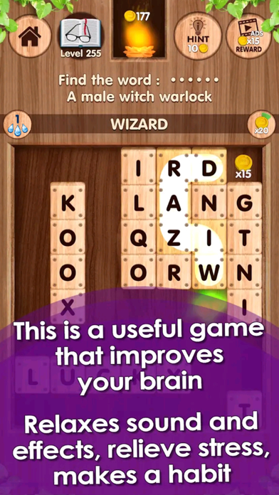 Falling Word Game Screenshot