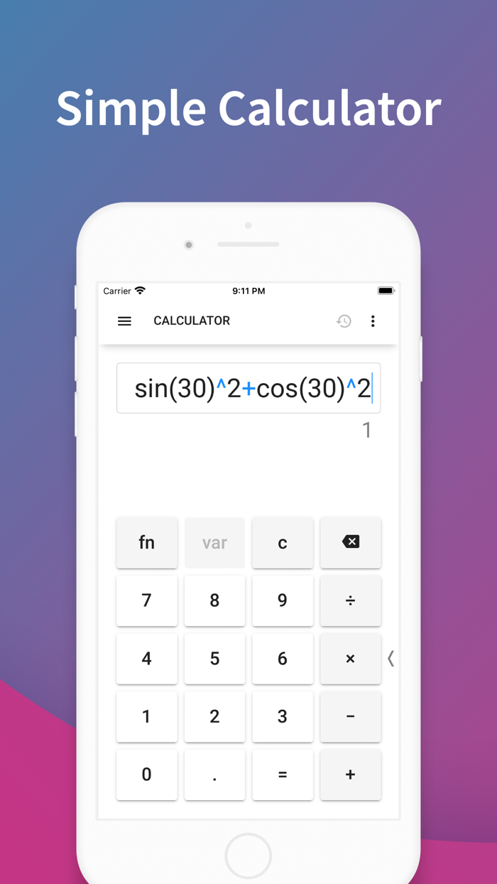 MultiCalc Advanced Calculator