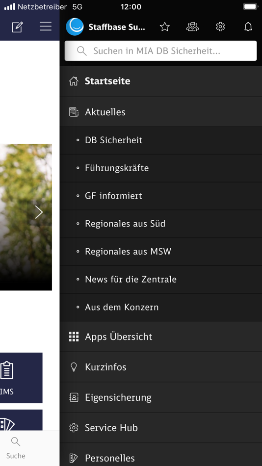 #3. MIA - DB Sicherheit (iOS) 由: Staffbase GmbH