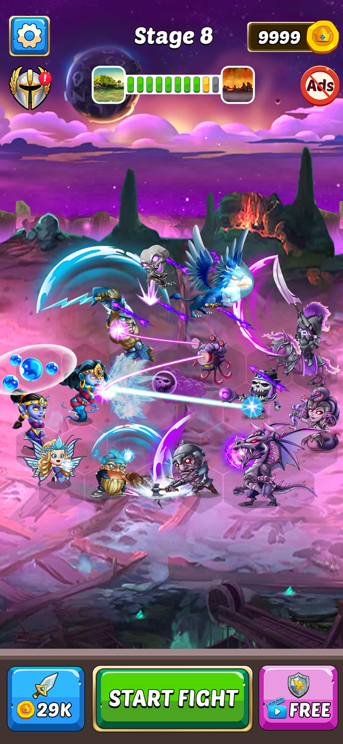 Epic Super Merge Dragons