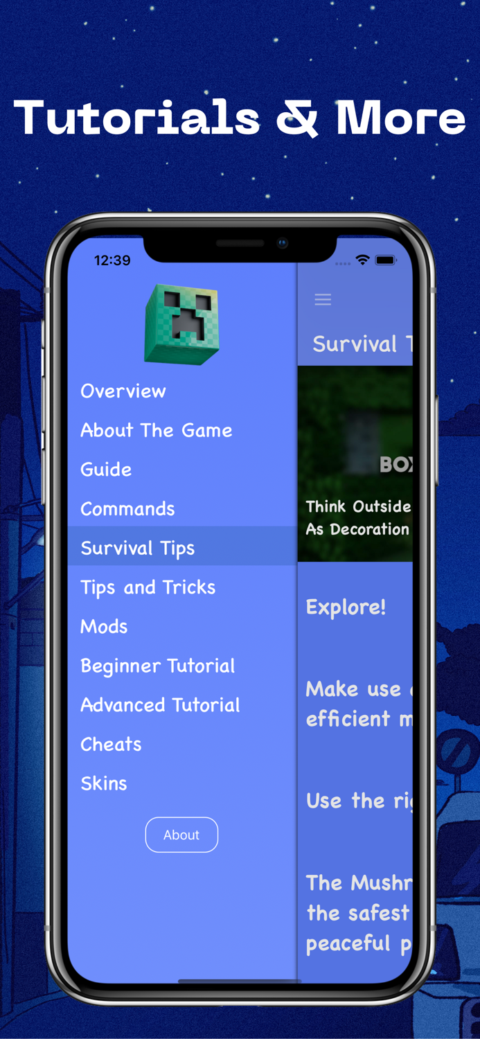 Skins and Tricks for Minecraft