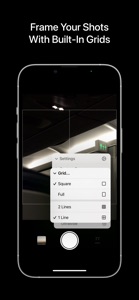 Shoot RAW – Camera App screenshot #5 for iPhone