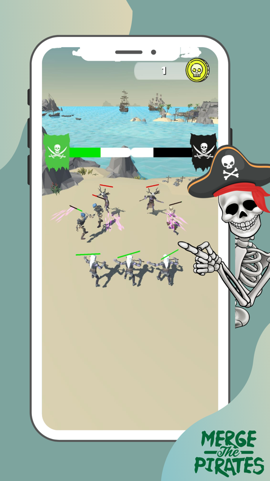 #3. Merge the Pirates (iOS) 由: AMAZOI Bilişim Sistemleri