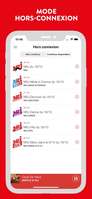 NRJ Radio : Podcasts, Musique on the App Store