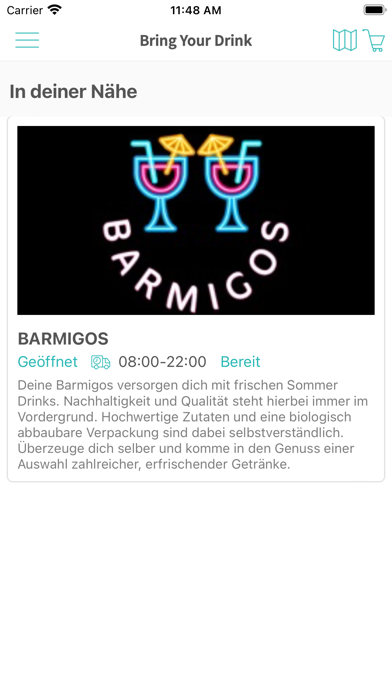 Bring Your Drink Screenshot