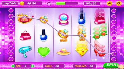 777 Slot Machine Casino Games Screenshot