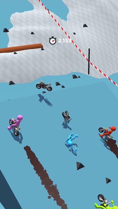 Mini Hill Climb Racing Screenshot