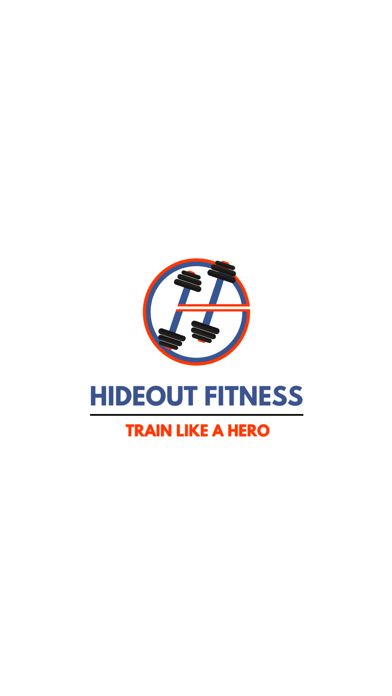 Hideout Fitness Screenshot