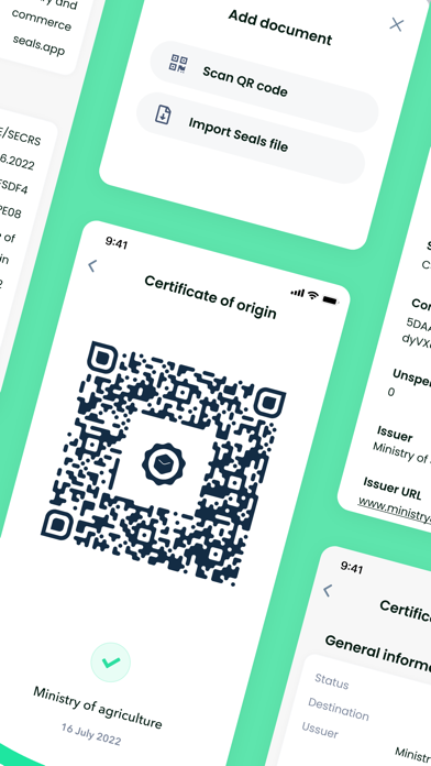 Seals.app Screenshot