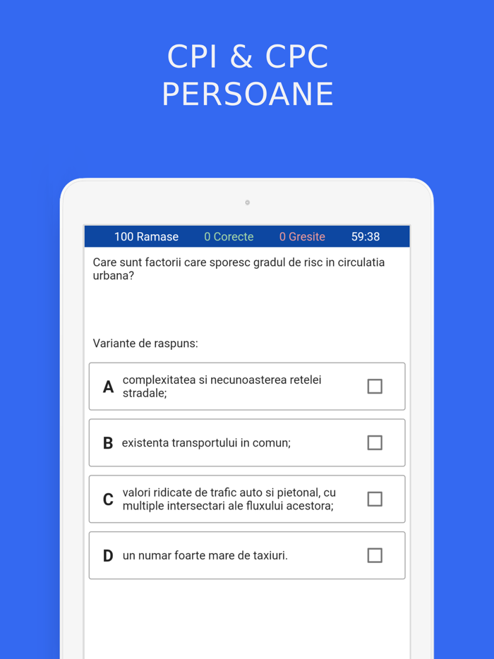 Atestate profesionale ARR