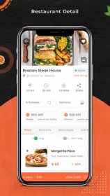 Foodie Food delivery - User 2