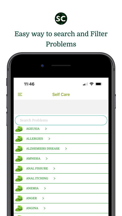 Self Care-Health Screenshot