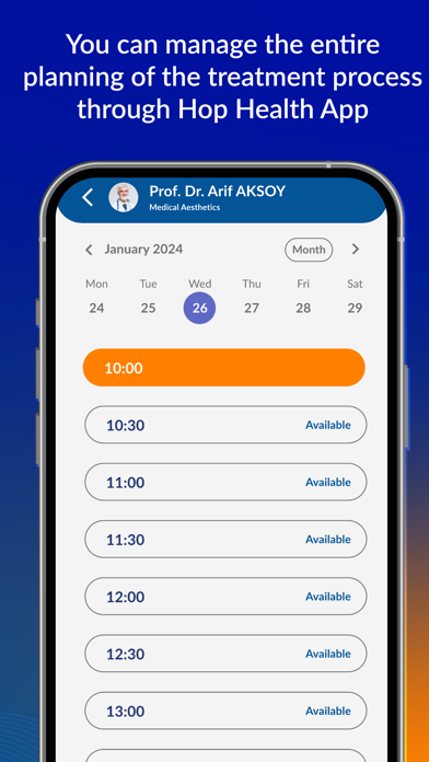 Hop Health Screenshot