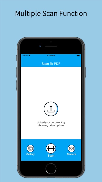 Scan to PDF : PDF Scanner App