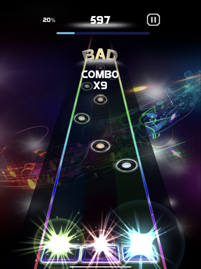 Rock Guitar A new rhythm game