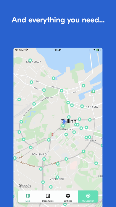 ESTRA (Tallinn and Estonia) Screenshot