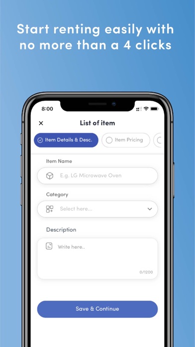 Rentee LLC Screenshot