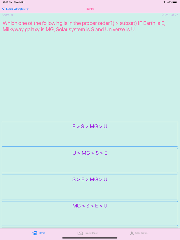 Screenshot #5 pour Basic Geography