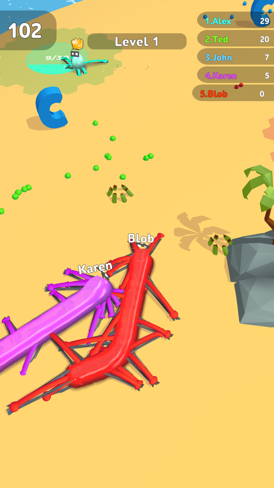#2. Blobsbuster (iOS) By: Voodoo