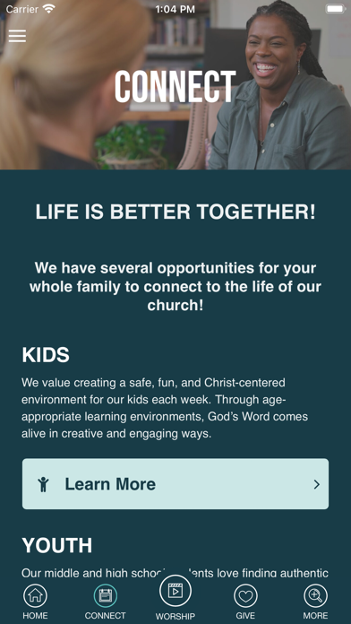 Christ Church Nashville Screenshot