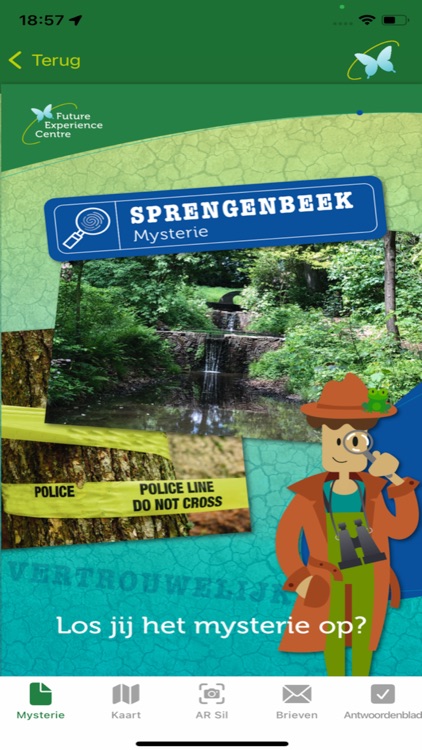 Sprengenbeek Mysterie