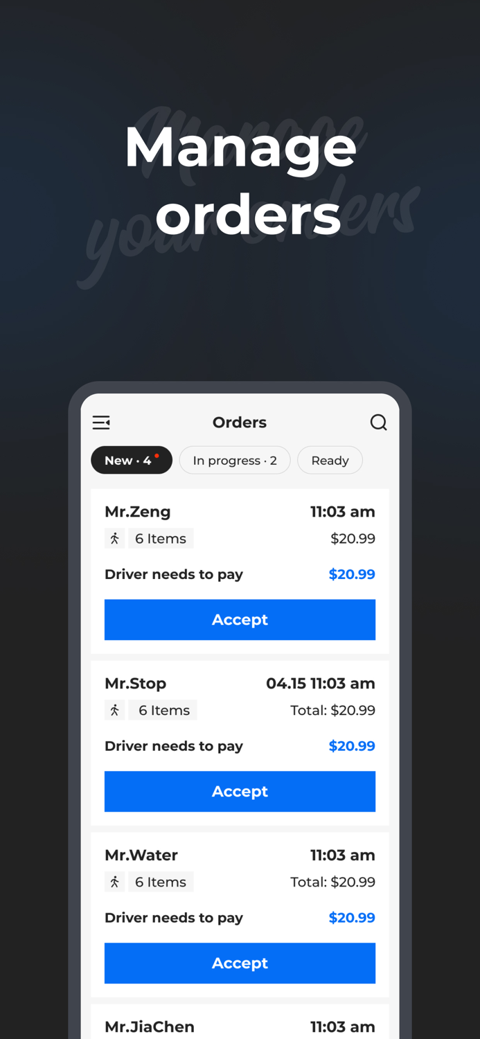 Hungrypanda for restaurant