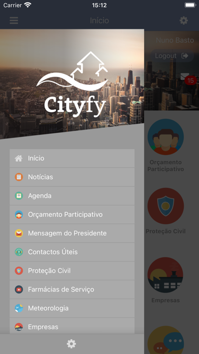 Cityfy Screenshot