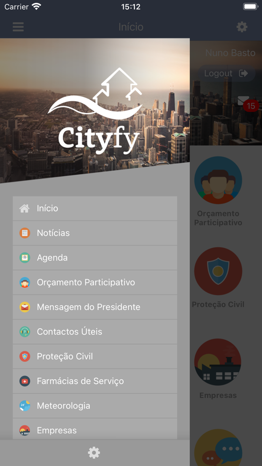 #3. Cityfy (iOS) 由: Wire Maze Sistemas de Informacao S.A.