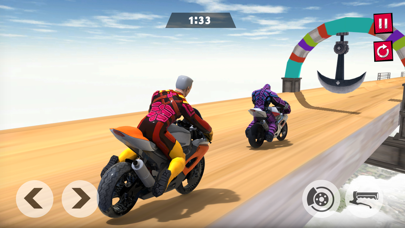 Super Hero Bike Stunts Screenshot
