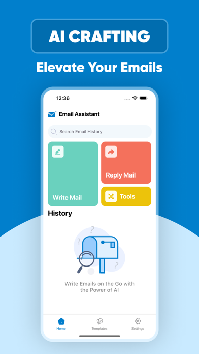 Ai Email Writer: Assistant Screenshot
