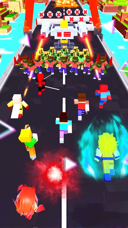 Hero Craft Merge: Run & Battle screenshot-5