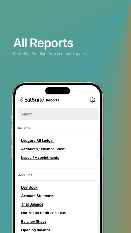 EalSuite Reports