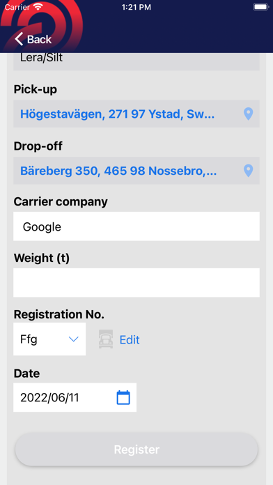 Pinpointer Screenshot