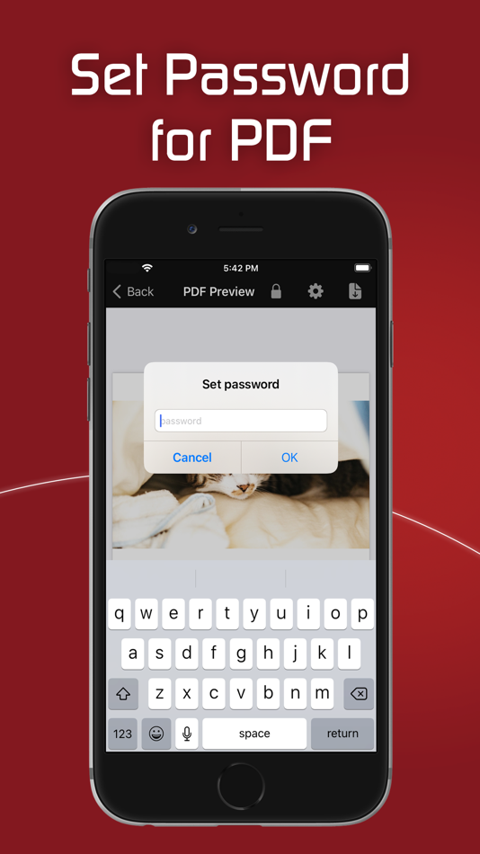 #5. Image to PDF - Convert to PDF (iOS) 由: WEBDIA INC.