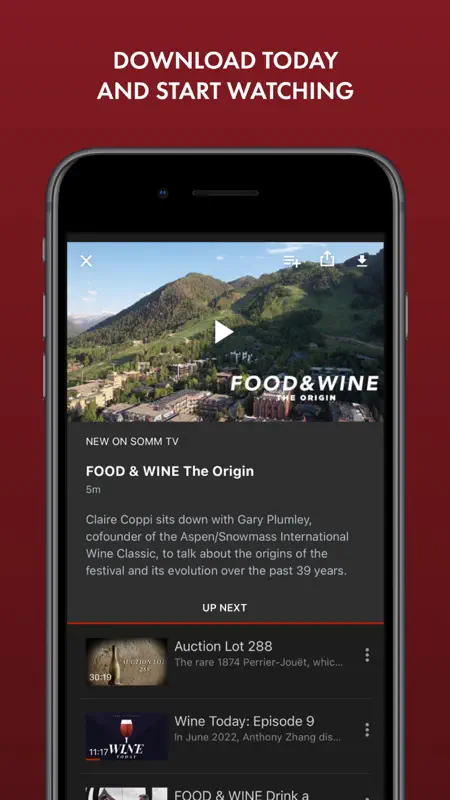 SOMM TV screenshot 4 of 4