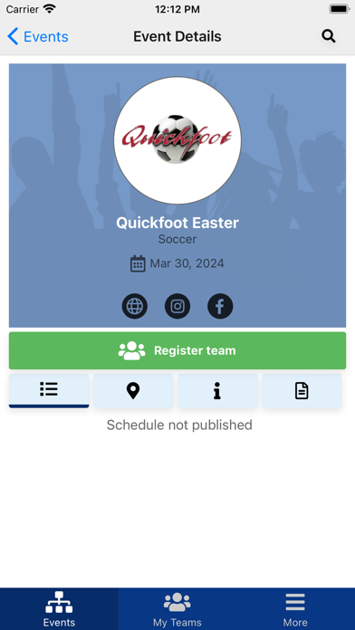 Quickfoot Screenshot