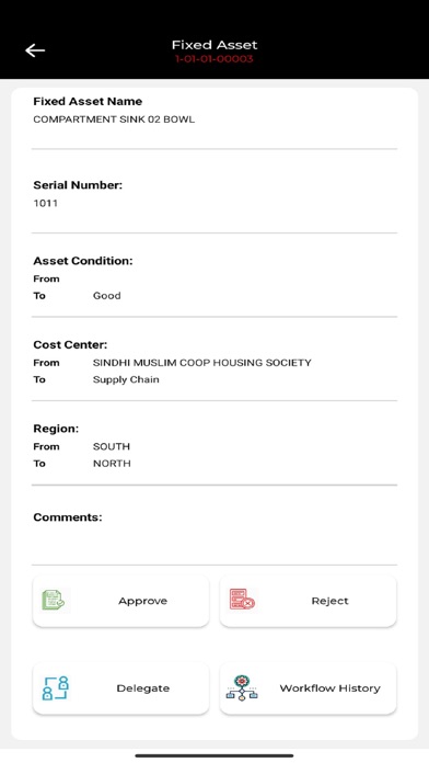 KFC Smart Approvals Screenshot