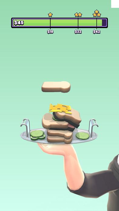 Balance the plate Screenshot