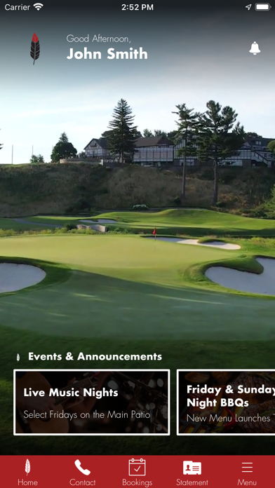 Mississaugua G&CC Screenshot 1 - AppWisp.com Mississaugua G&CC Screenshot 1 - AppWisp.com