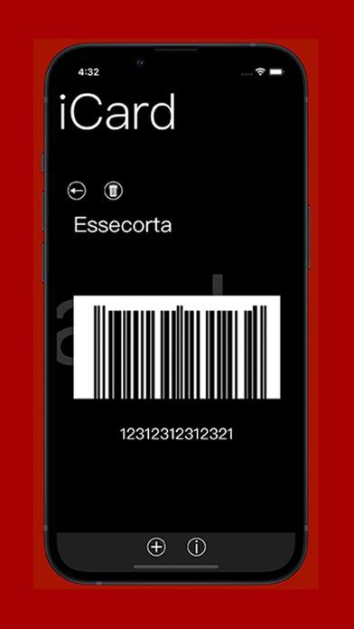 Screenshot #2 pour iCard