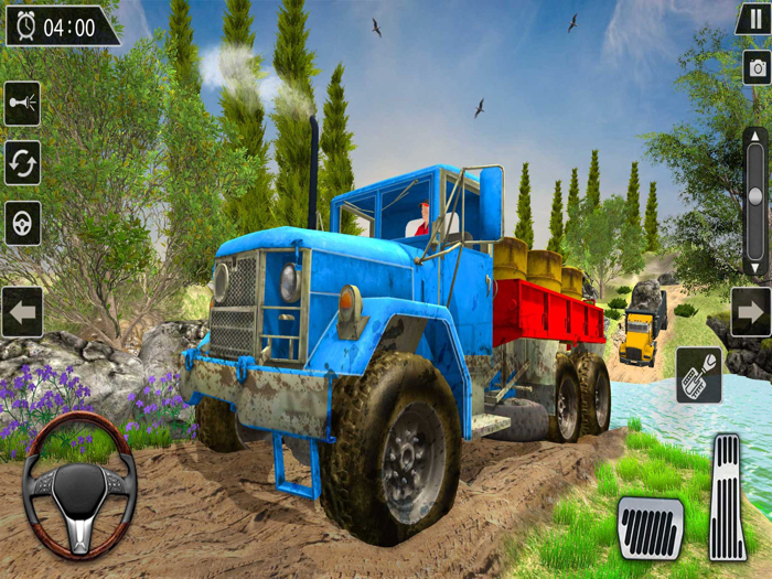 Offroad Mud Truck Driver Sim