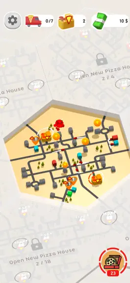 Game screenshot Pizza Map mod apk