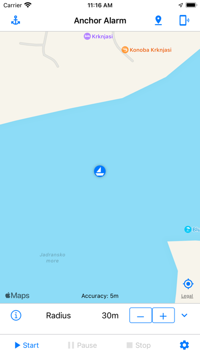 Anchor Alarm / Watch